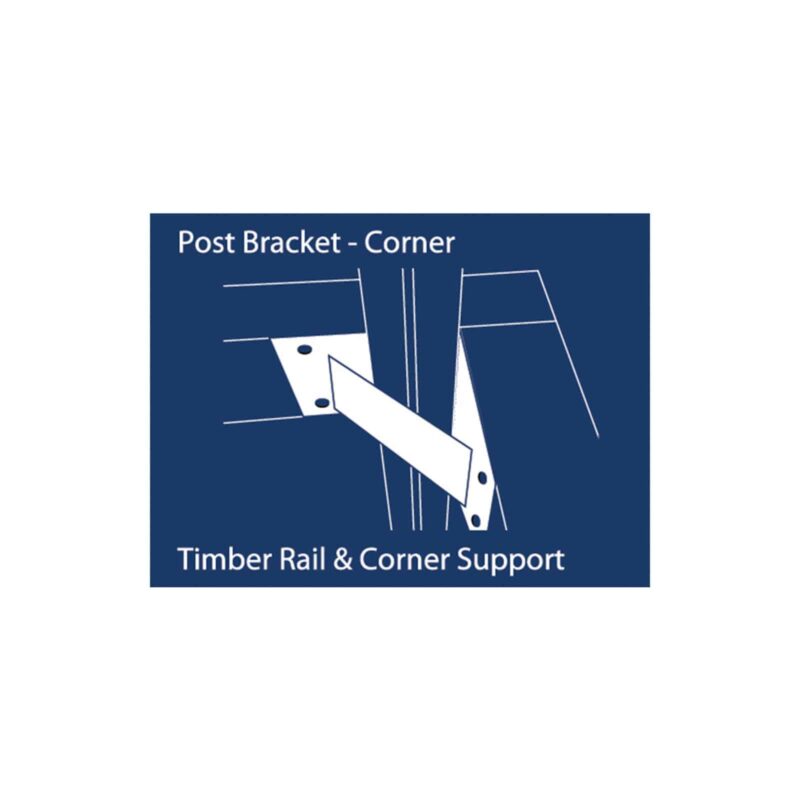 12217 Post Bracket Corner