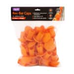 12337 Reo Bar Caps Orange 8-12mm 40pk