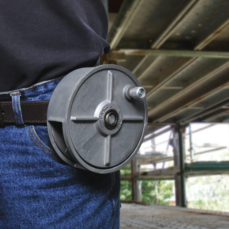 12705 Tool Fixers BeltPak Tie Wire Reel Lifestyle
