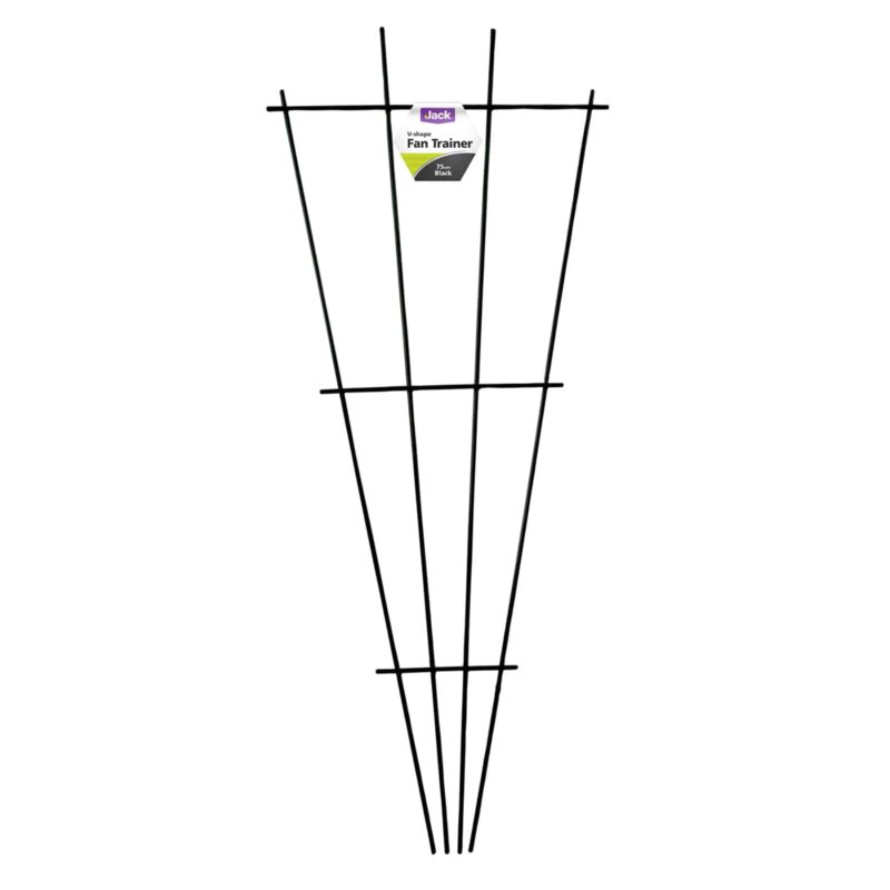 18207 V fan 75cm black plant trainer