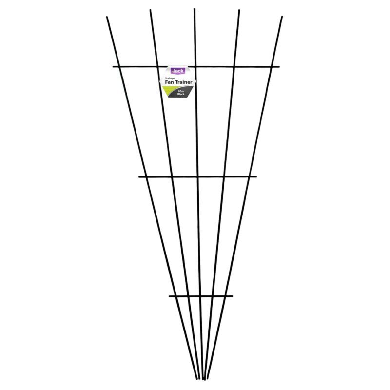 18208 V fan 90cm black plant trainer