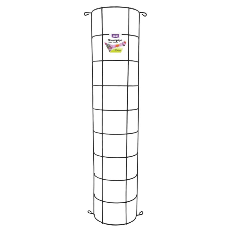 18209 Downpipe Trellis Black 90cm