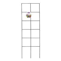 18245 Vegie Panel Small 95x30cm Black