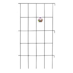 18246 Vegie Panel Large 110x60cm Black