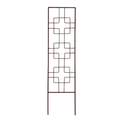 18261 Small Zen Trellis Black