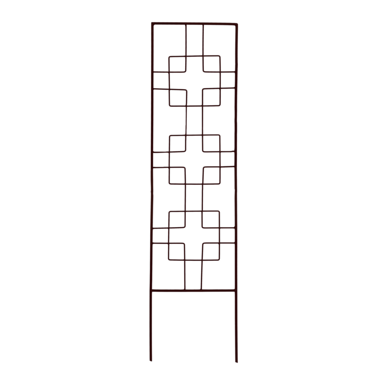 18261 Small Zen Trellis Black
