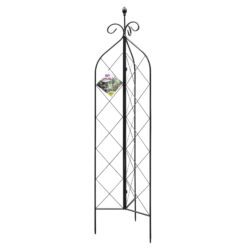 18293 Gothic Trio Folded Trellis 1500x200mm