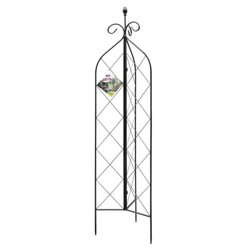 18293 Gothic Trio Folded Trellis 1500x200mm