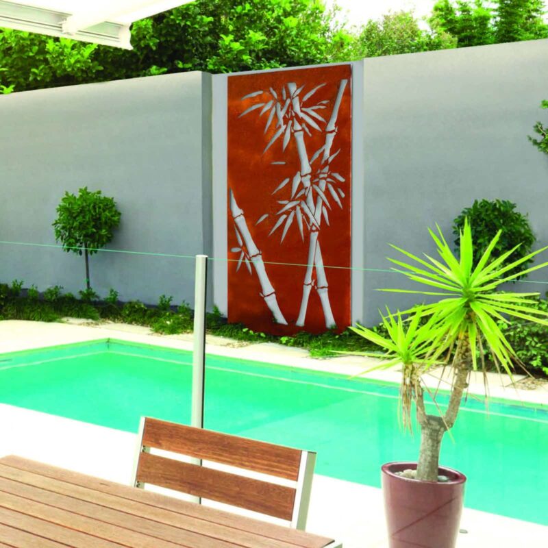 18451 Bamboo Screen Lifestyle