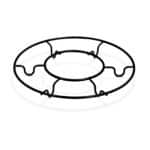 18501 Steel Wire Trivet Small 20cm