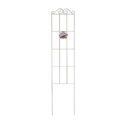 18555 Scroll-Top Trainer White 95x20cm