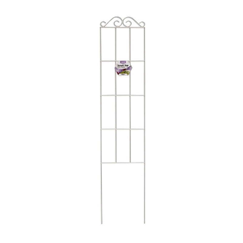 18555 Scroll-Top Trainer White 95x20cm