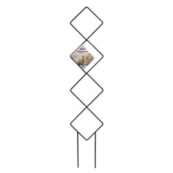 18557 Diamond Climbing Trellis black 100cm