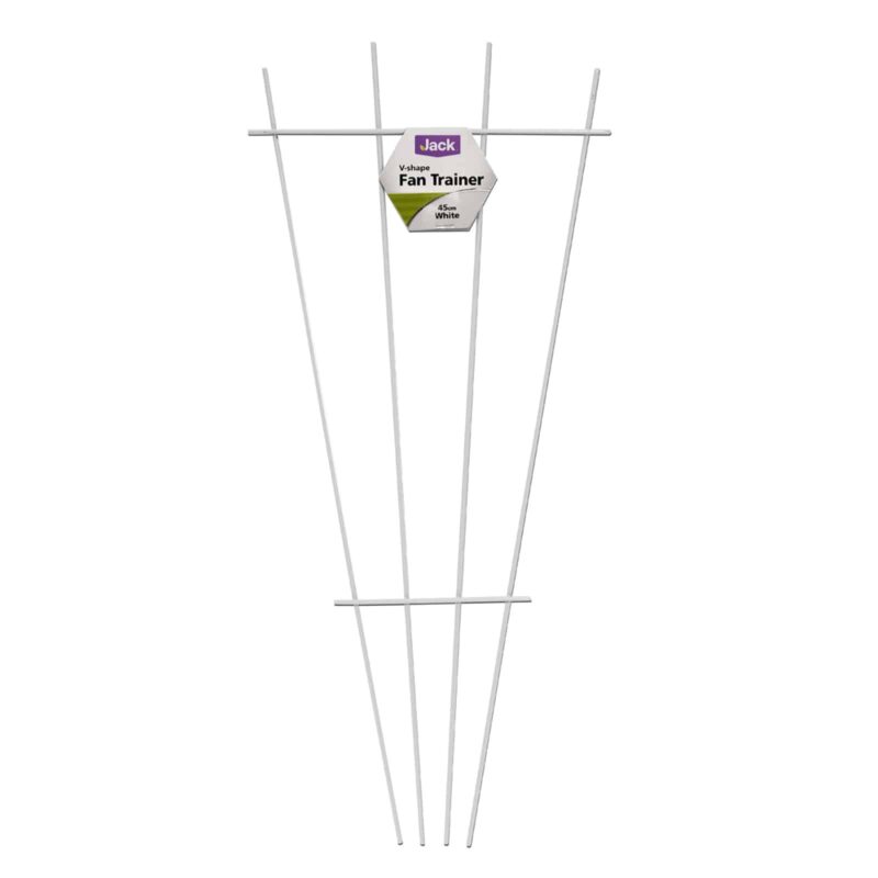 18560 V fan 45cm white plant trainer