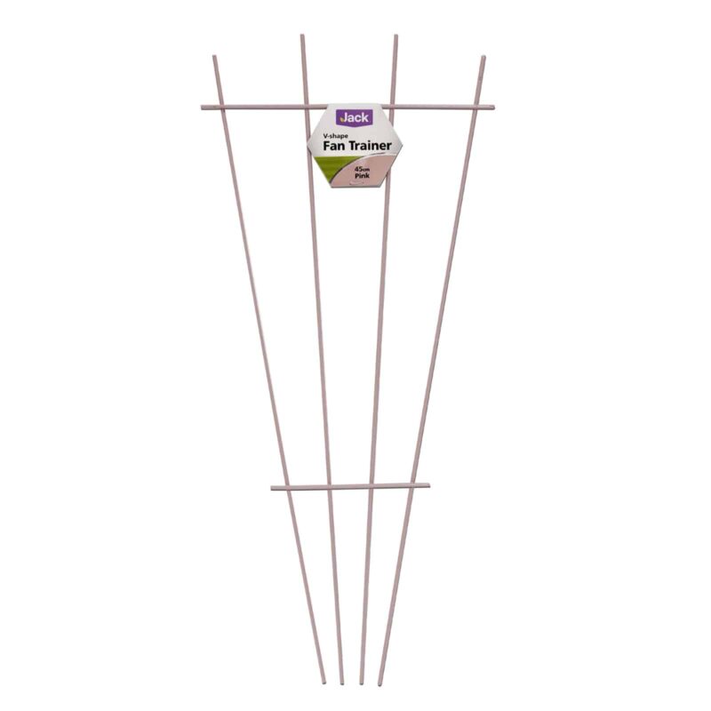 18561 V fan 45cm pink plant trainer