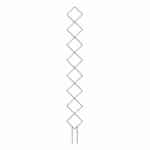 18633 Diamond Climbing Trellis