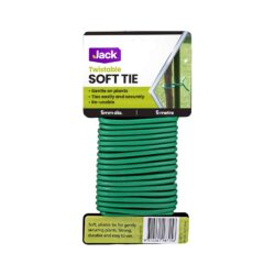 18715 Twistable Soft Ties Green 5mmx 5m