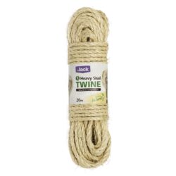 18746 Heavy Sisal Twine 20m