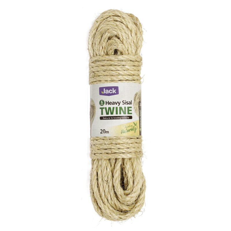 18746 Heavy Sisal Twine 20m
