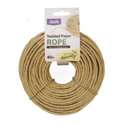 18750 Twisted Paper Rope 40m
