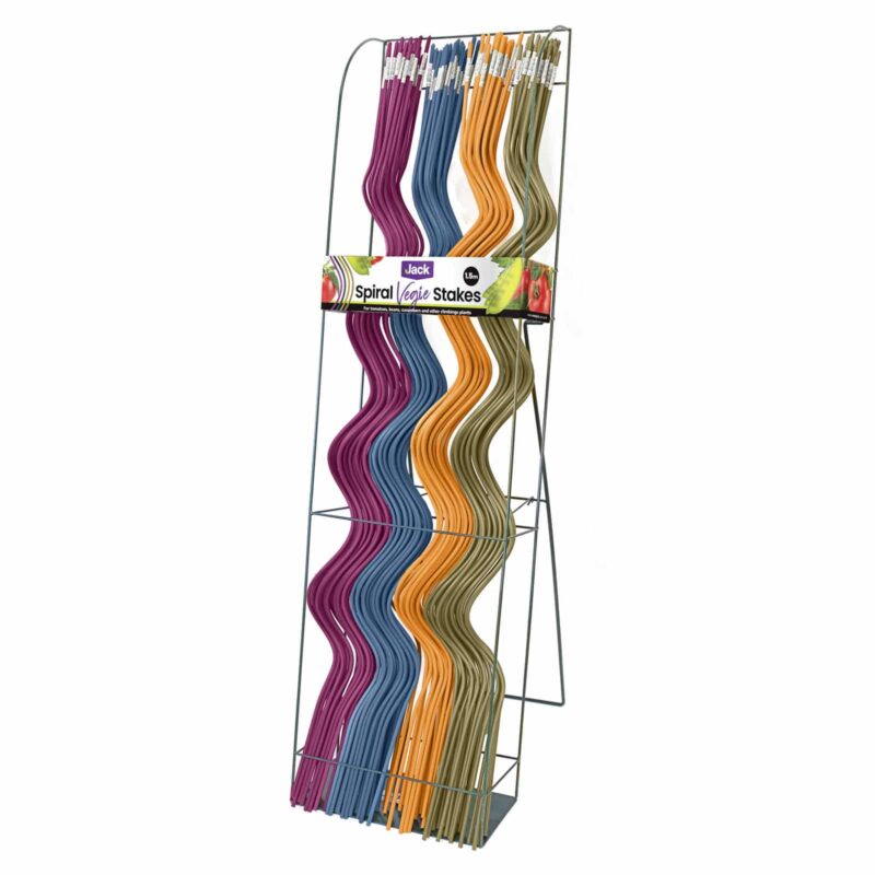 Spiral Vegie Stake Stand