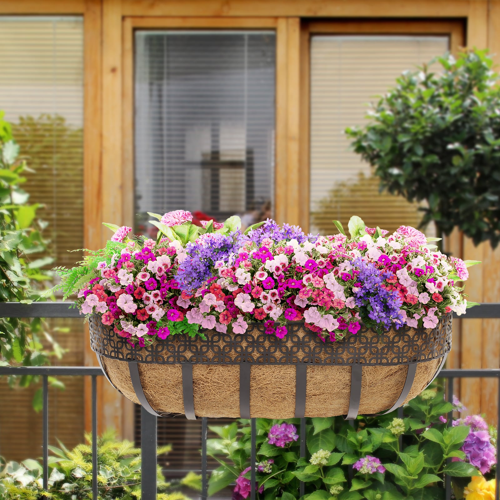18803 Cordoba 550mm wall trough lifestyle
