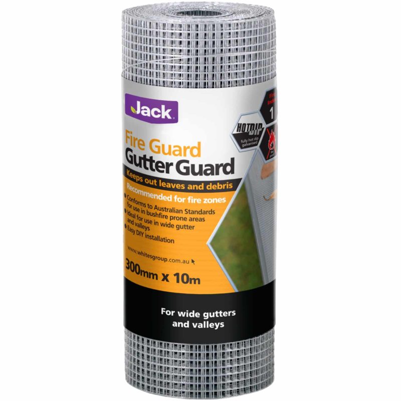 20003 Fire Guard Gutter Guard 300mmx10m