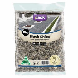 31010 Black Chips 2-6mm 10kg