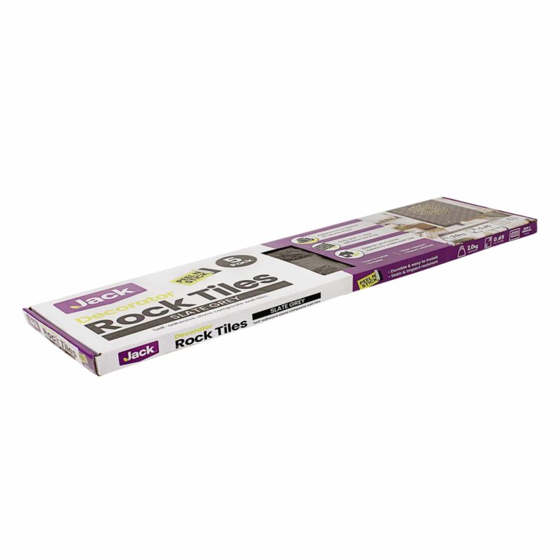 31043 Decorator Rock Tiles Slate Grey