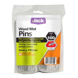 14301 Weed Mat Pins 3x150mm pk100