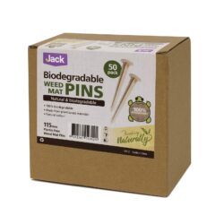 Weed Mat Pins - Biodegradable