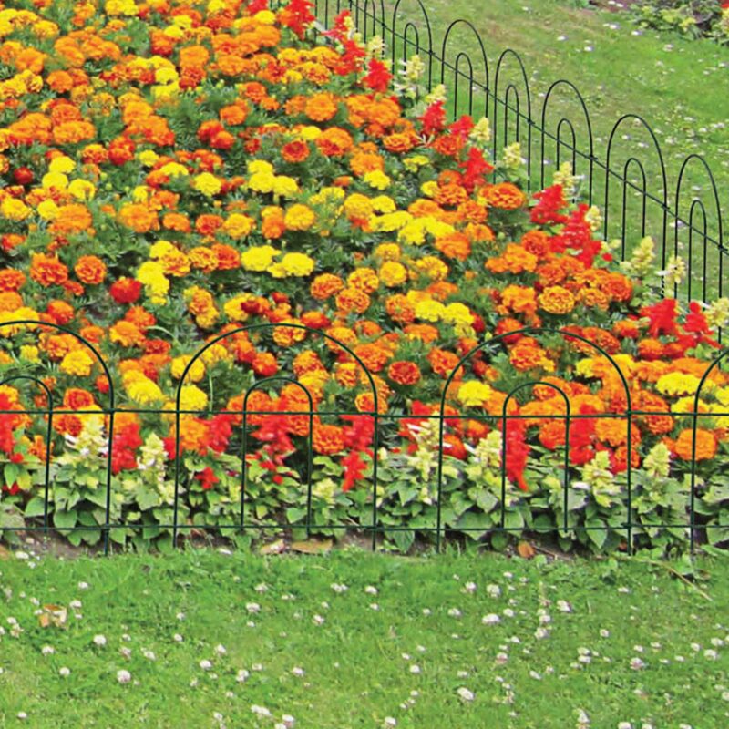 14360 Looped Border Edging Garden Bed