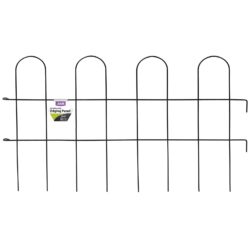 14361 Edging Panel 550x890mm Black