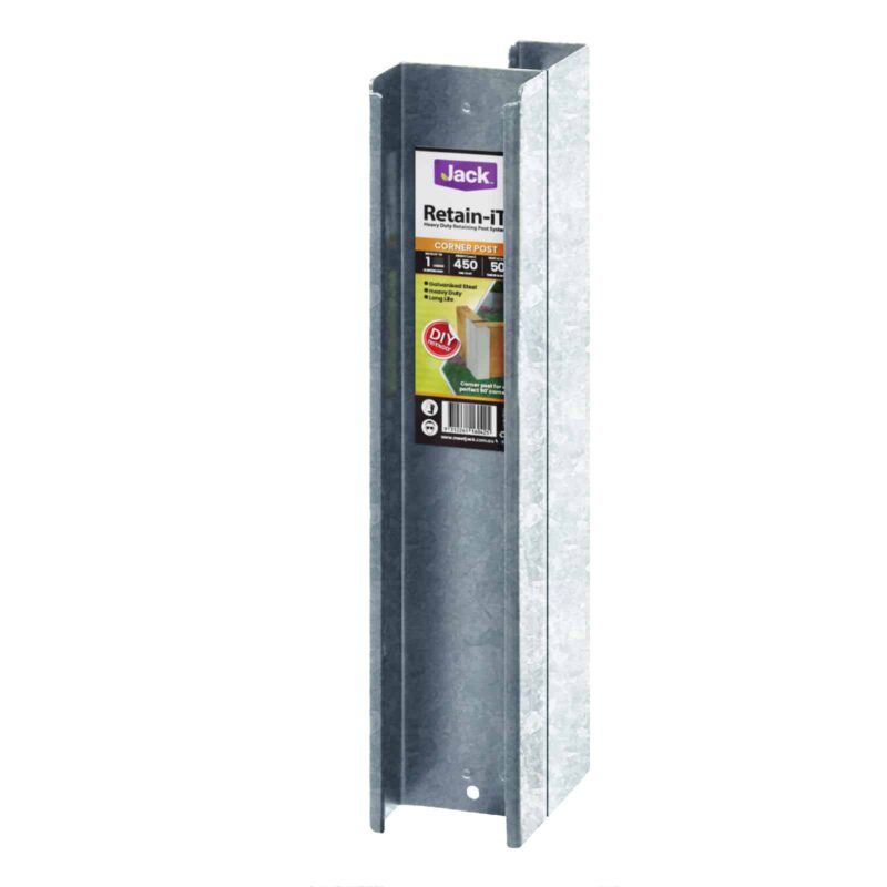 16042 Retain-iT 50 x 450mm classic corner post