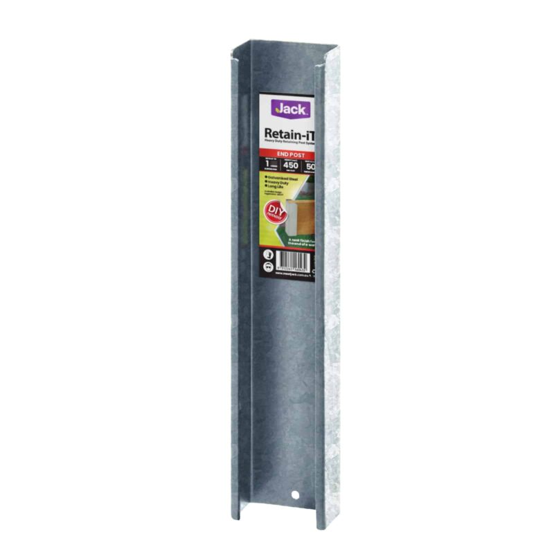 16043 Retain-iT 50 x 450mm classic end post