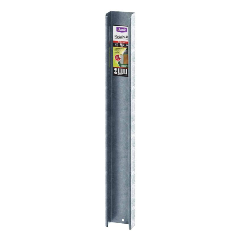 16073 Retain-iT 50 x 750mm classic end post