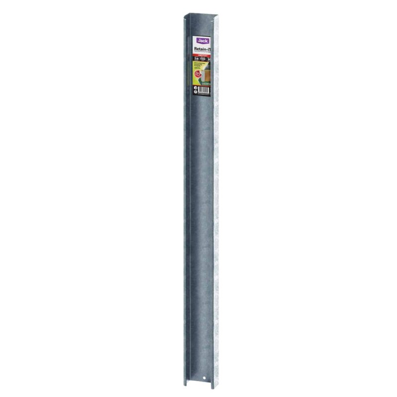 16113 Retain-iT 50 x 1100mm classic end post