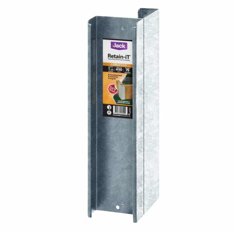 16242 Retain-iT 75 x 450mm classic corner post