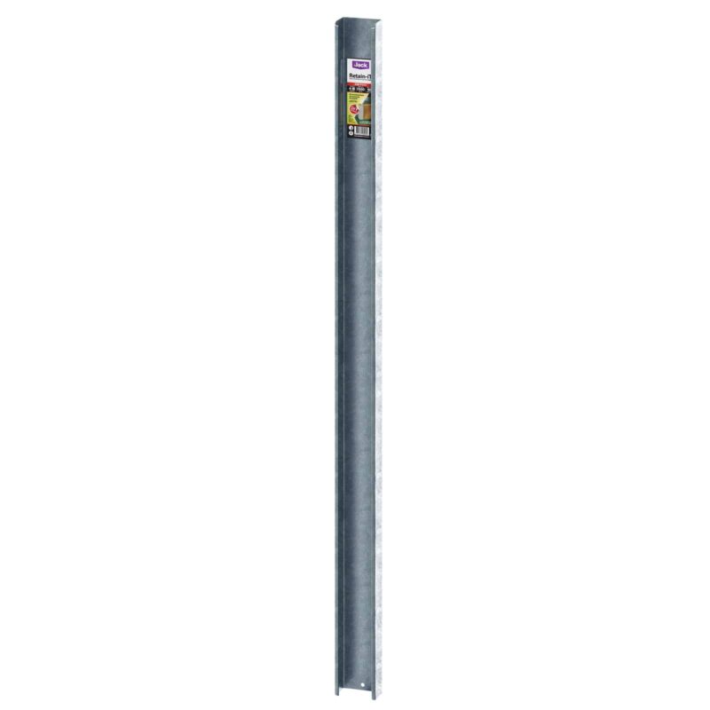 16253 Retain-iT 50 x 1500mm Classic End Post