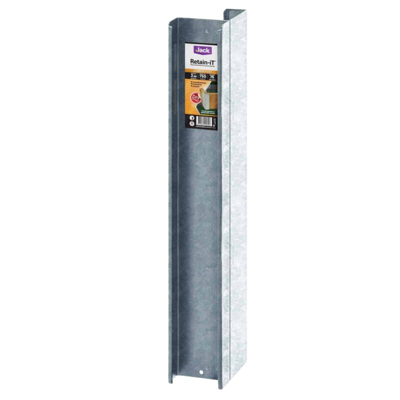 16272 Retain-iT 75 x 750mm classic corner post