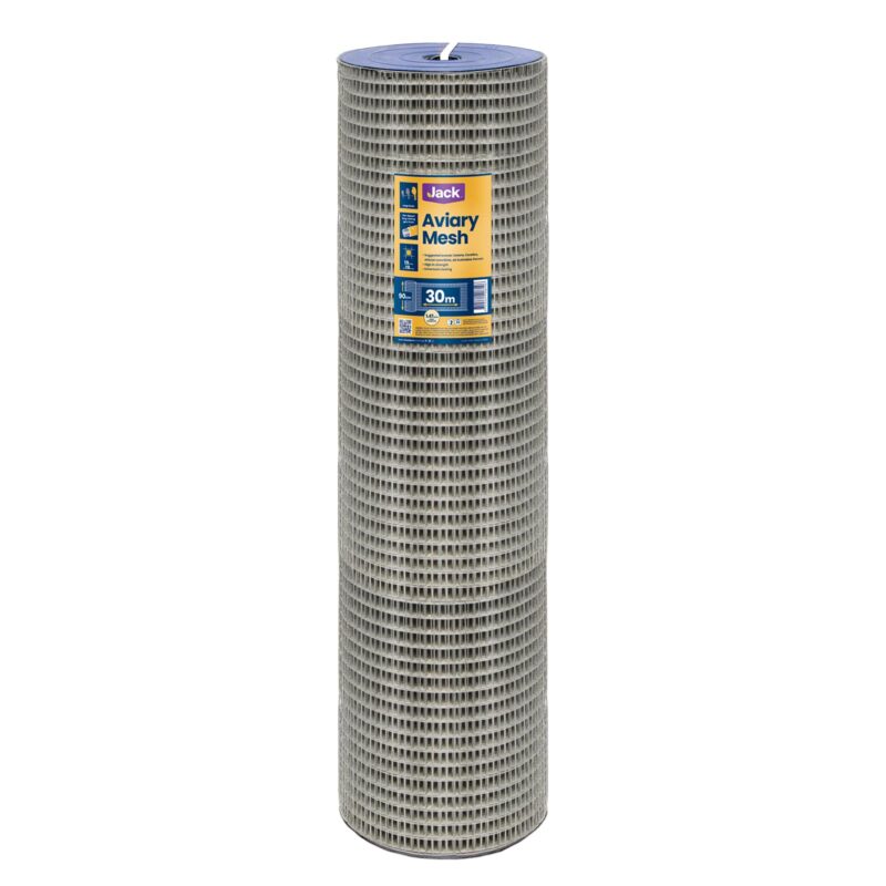 20819 Aviary Mesh Large 90x19x19x1.47 30m