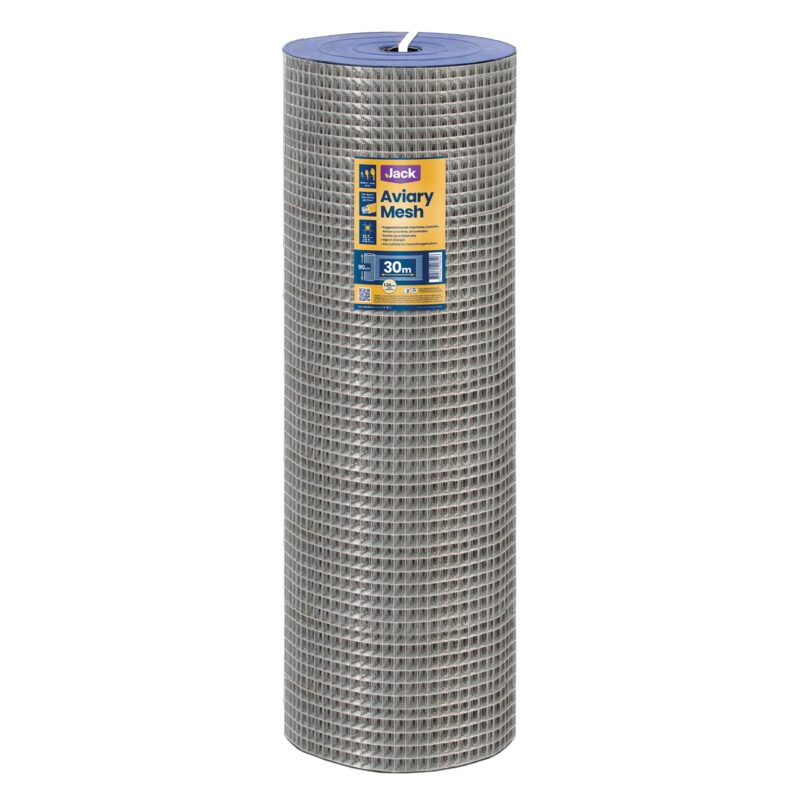 20822 Mesh Aviary Medium 90x12x12x1.2 30m