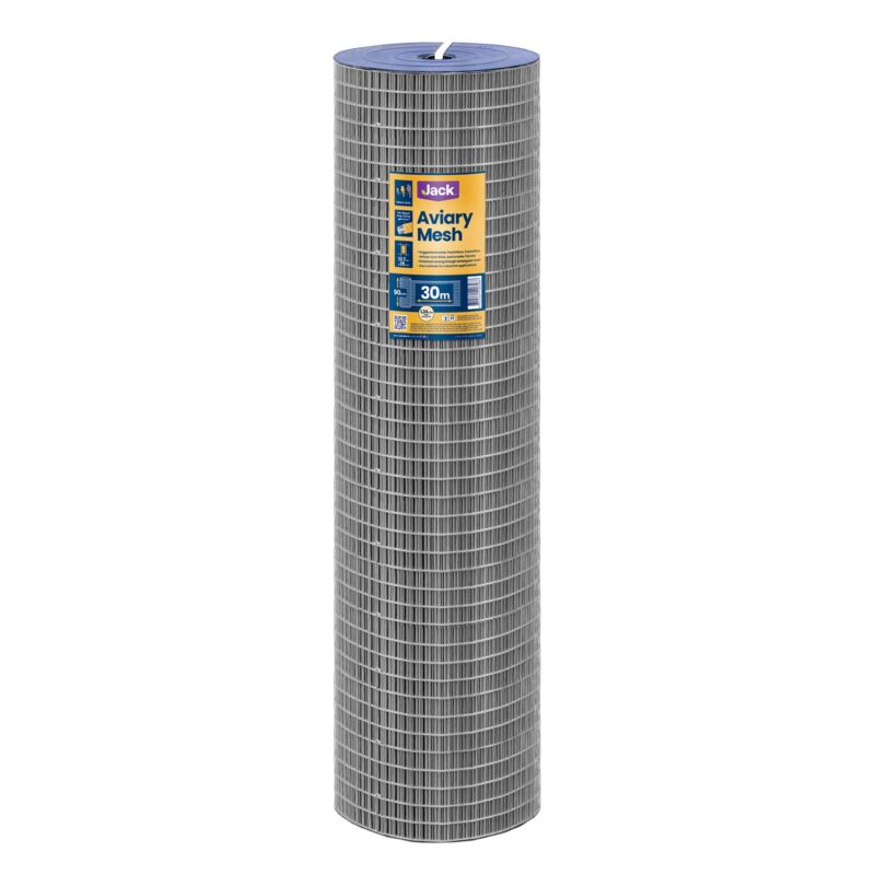 20828 Mesh Aviary Midum 90x25x12x1.2 30m