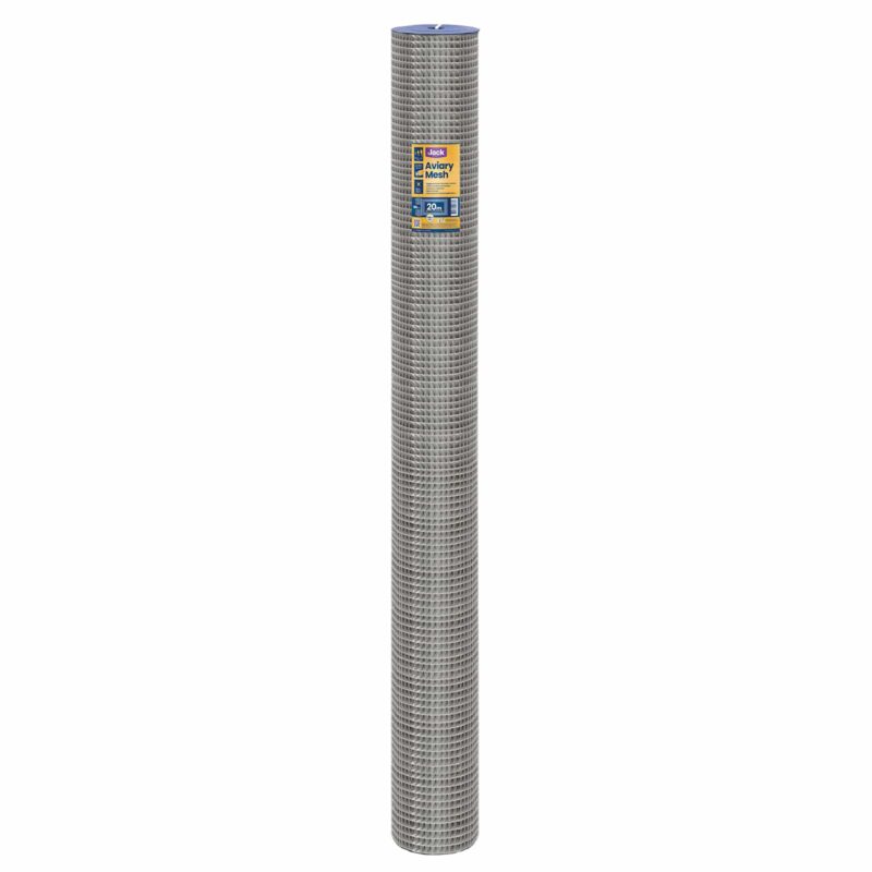 20860 Aviary Mesh Medium 180x12x12x1.2 20m