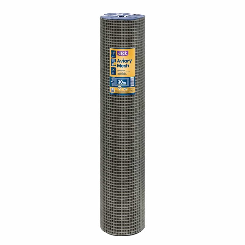 20870 Mesh Aviary Small Bird 90x12x12x0.7 30m