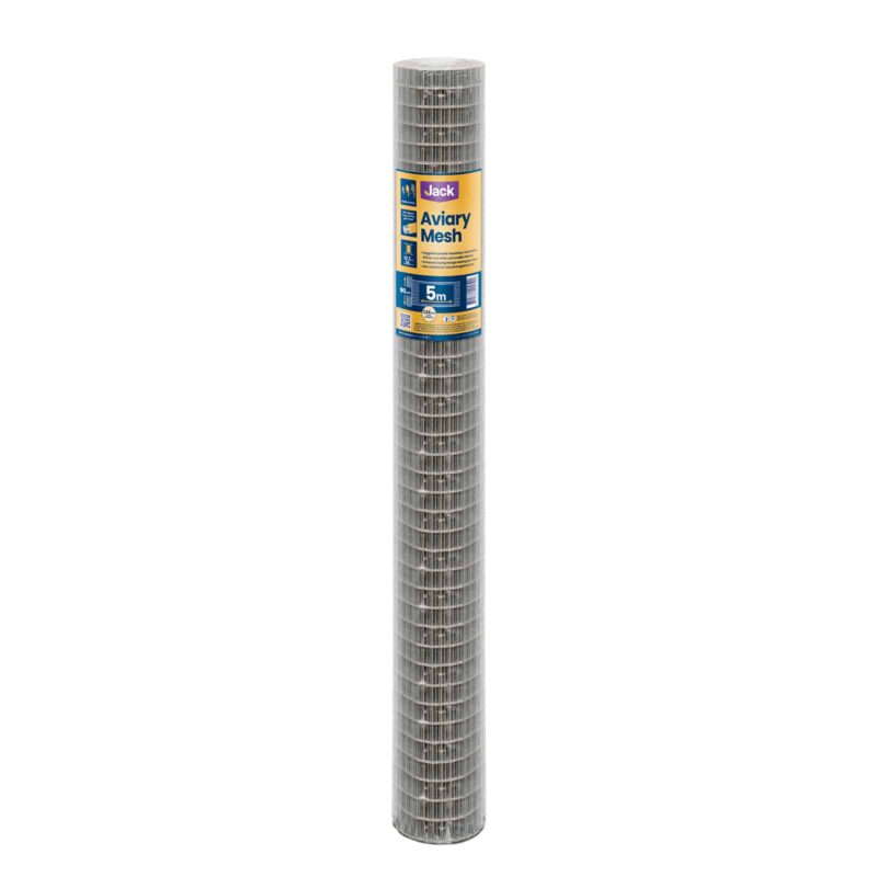 20952 Aviary Mesh Medium 90x25x12x1.2 5m