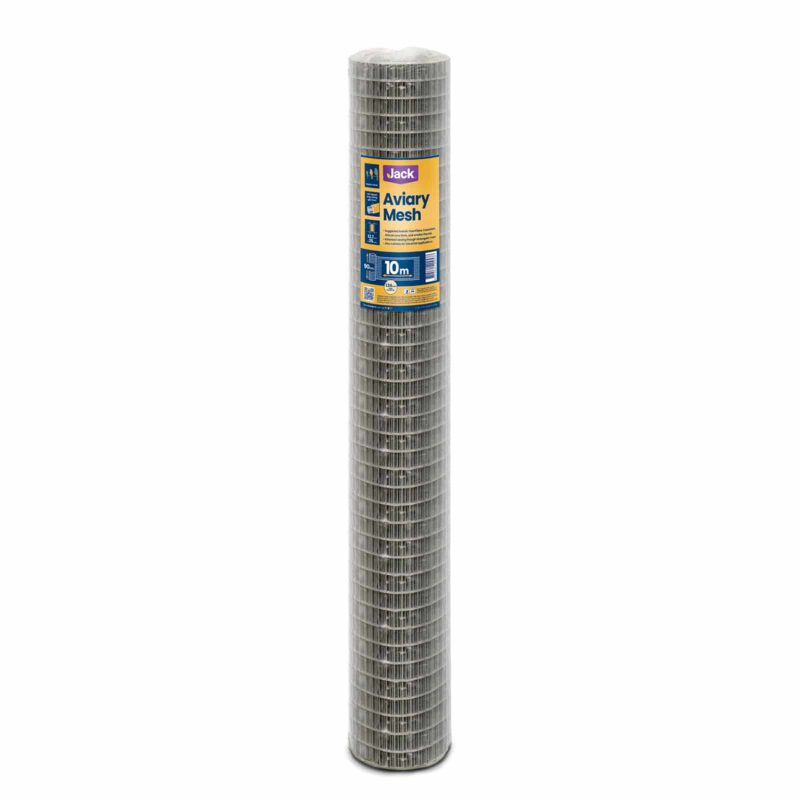20953 Aviary Mesh Medium 90x25x12x1.2 10m