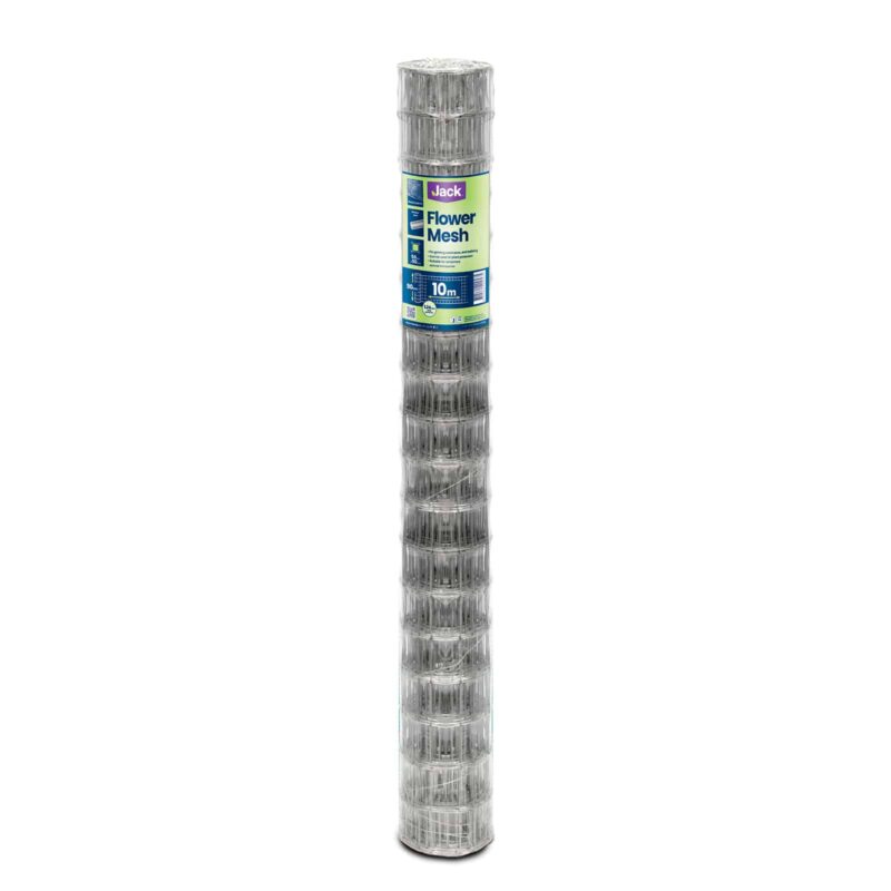 20957 Flower Mesh 90x50x50x1.2 10m