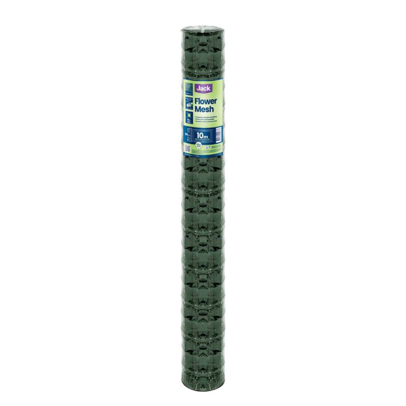 20977 Flower Mesh Green 90x50x50x1.3 10m