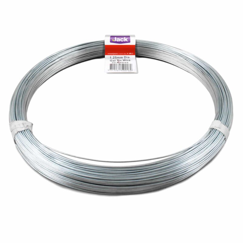50016 Tie Wire Gal 1.25mm-95m